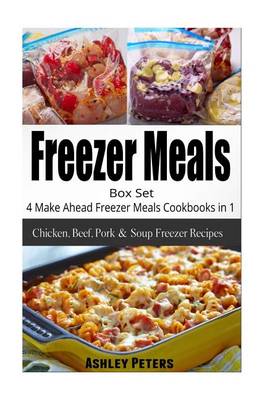 Book cover for Freezer Meals Box Set