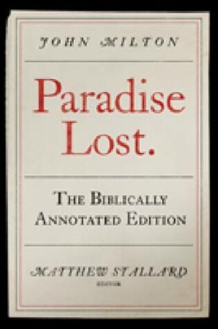 Cover of John Milton, Paradise Lost