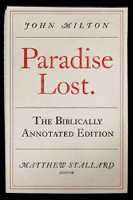 Book cover for John Milton, Paradise Lost