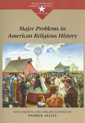 Book cover for Major Problems in American Religious History