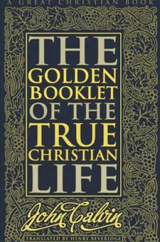 Cover of Golden Booklet of The True Christian Life