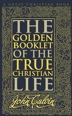 Book cover for Golden Booklet of The True Christian Life