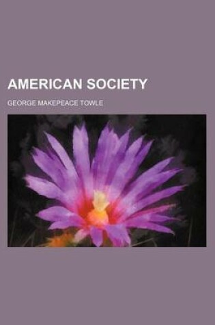 Cover of American Society