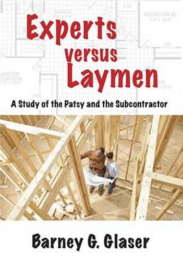 Book cover for Experts Versus Laymen