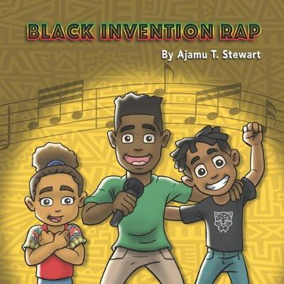 Cover of Black Invention Rap