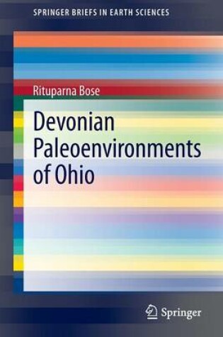 Cover of Devonian Paleoenvironments of Ohio