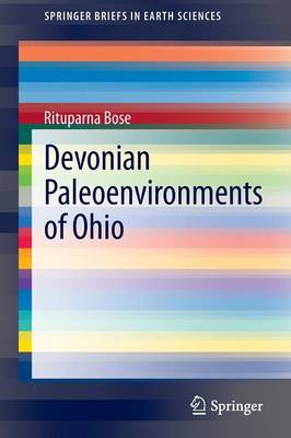 Book cover for Devonian Paleoenvironments of Ohio