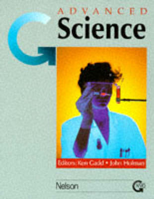 Book cover for Advanced GNVQ Science