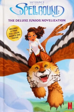 Cover of Spellbound: The Deluxe Junior Novelization