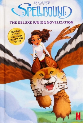 Book cover for Spellbound: The Deluxe Junior Novelization