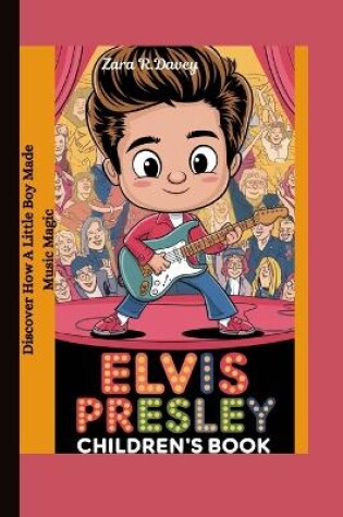 Cover of Elvis Presley children's book