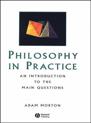 Book cover for Philosophy in Practice