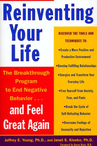 Cover of Reinventing Your Life