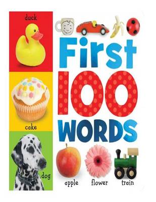 Book cover for First 100 Words - My First 100 Words Book