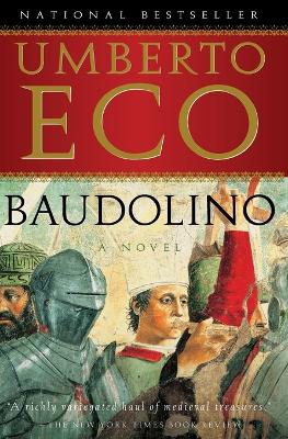 Book cover for Baudolino