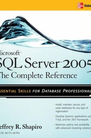 Cover of Microsoft SQL Server 2005: The Complete Reference