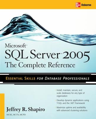 Book cover for Microsoft SQL Server 2005: The Complete Reference