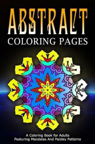 Cover of ABSTRACT COLORING PAGES - Vol.9