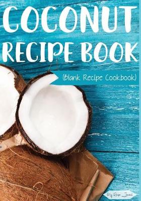 Book cover for Coconut Recipe Book