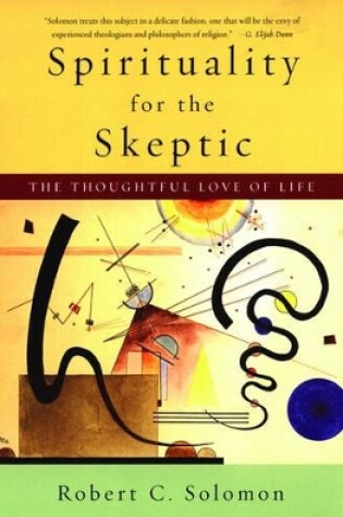 Cover of Spirituality for the Skeptic
