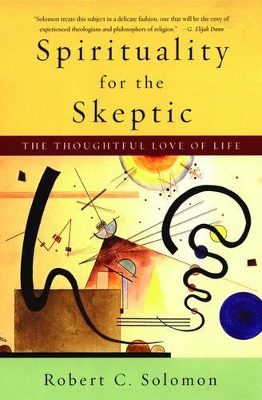 Book cover for Spirituality for the Skeptic