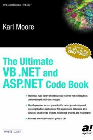 Cover of The Ultimate VB .NET and ASP.NET Code Book