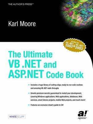 Book cover for The Ultimate VB .NET and ASP.NET Code Book