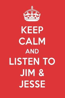 Book cover for Keep Calm and Listen to Jim & Jesse