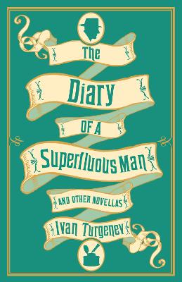 Book cover for The Diary of a Superfluous Man and Other Novellas: New Translation
