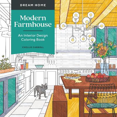 Book cover for Dream Home: Modern Farmhouse