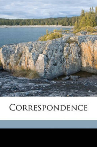 Cover of Correspondence Volume 1