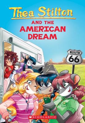 Book cover for The American Dream