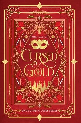 Book cover for Cursed by Gold