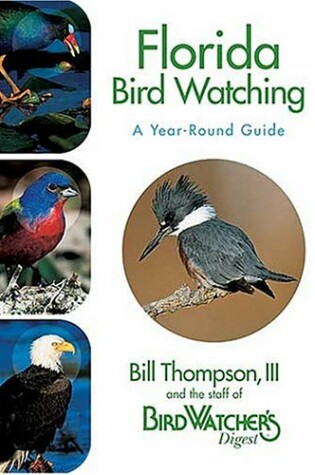 Cover of Florida Birdwatching - A Year-Round Guide