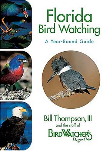 Book cover for Florida Birdwatching - A Year-Round Guide