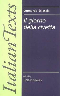 Cover of Il Giorno Della Civetta by Leonardo Sciascia