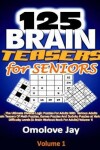 Book cover for 125 Brain Teasers for Seniors