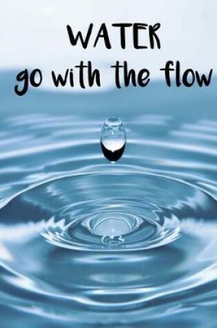 Cover of Water - Go With The Flow