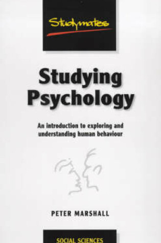 Cover of Studying Psychology