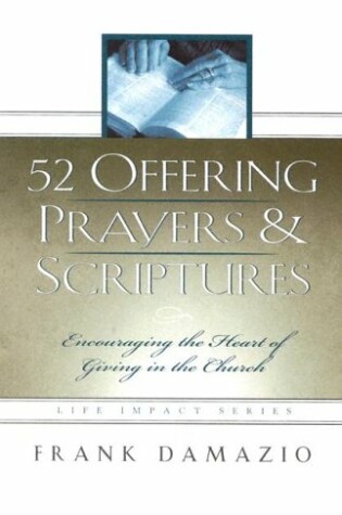Cover of 52 Offering Prayers and Scriptures