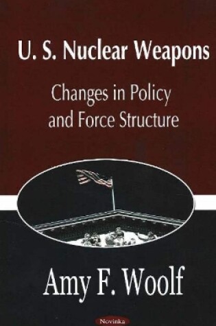 Cover of U.S. Nuclear Weapons