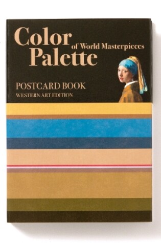 Cover of Color Palette Postcard Book of World Masterpieces