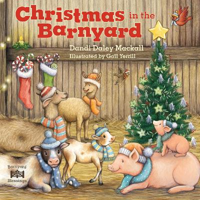 Book cover for Christmas In The Barnyard