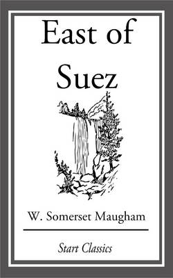 Book cover for East of Suez