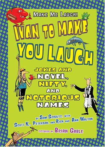 Book cover for Ivan to Make You Laugh