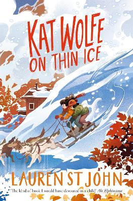 Book cover for Kat Wolfe on Thin Ice