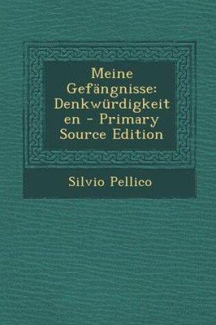 Cover of Meine Gefangnisse