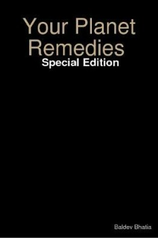 Cover of Your Planet Remedies  -  Special Edition