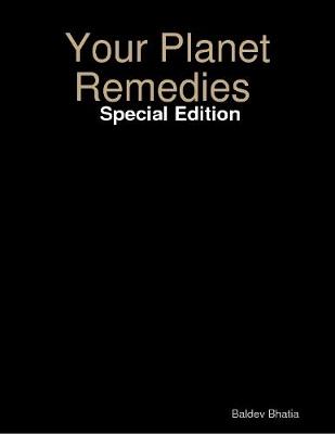 Book cover for Your Planet Remedies  -  Special Edition