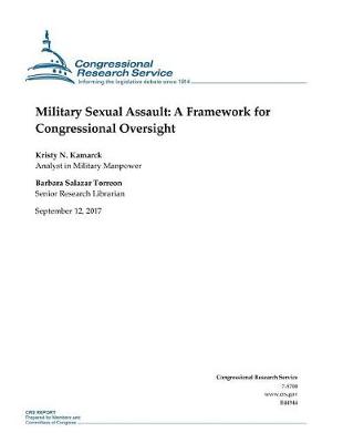 Cover of Military Sexual Assault